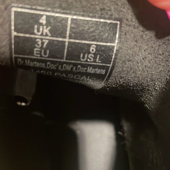 DR MARTENS 1460 Vintage Floral Leather Boots - Picture 11 of 11